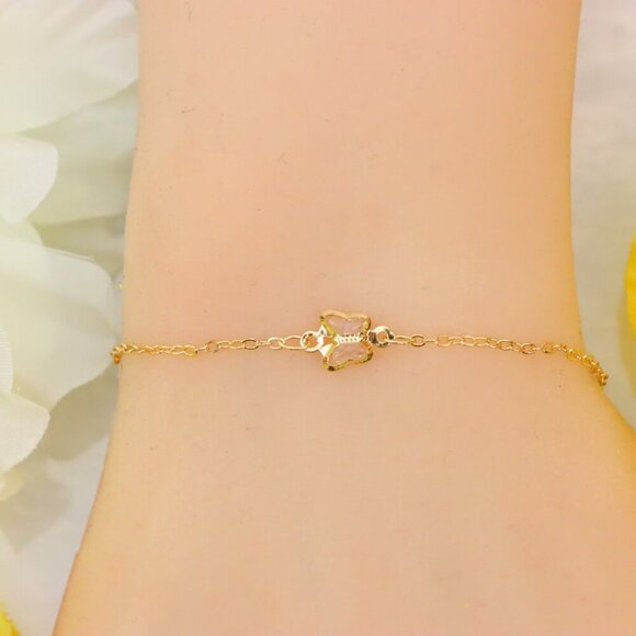 Minimalist Bracelet, Sleek & Modern Design, Women’s Fashion, YC110326-B - Picture 10 of 10